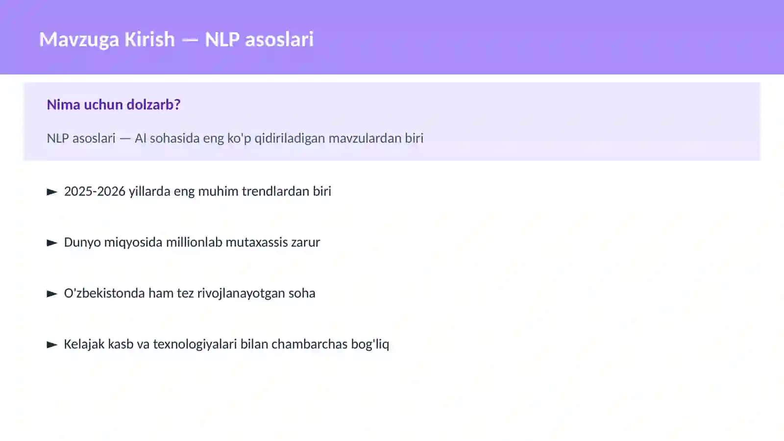 NLP TABIIY TIL QAYTA ISHLASH 2