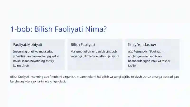 Bilish Faoliyatida Motivatsiya: Ichki Kuch va Muvaffaqiyat Kaliti 2