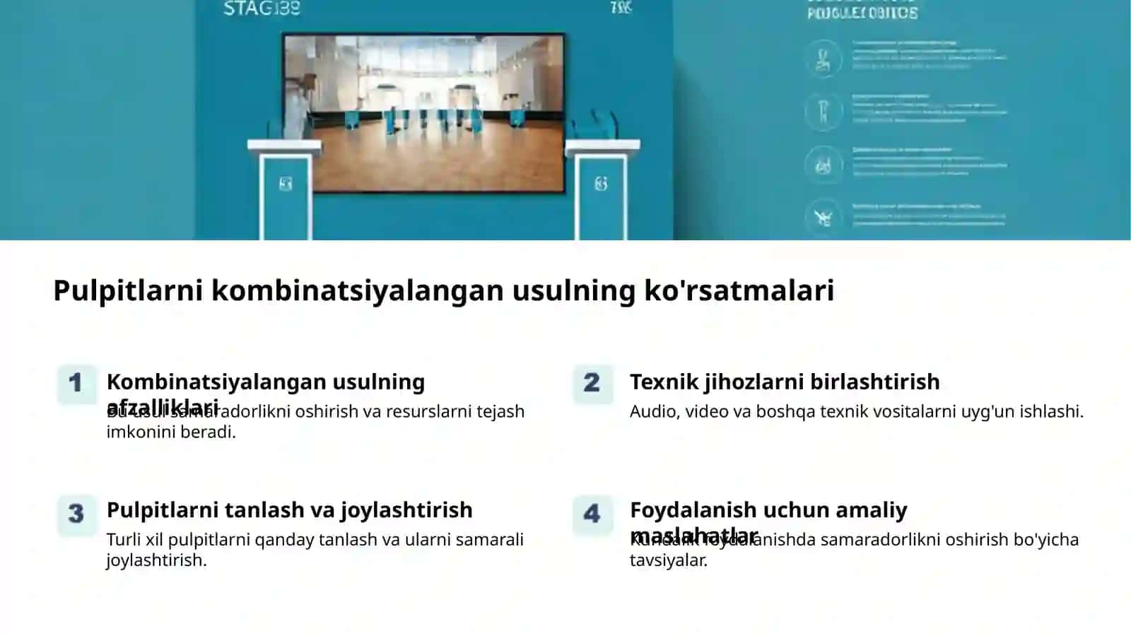 Pulpitlarni kombinatsiyalangan davolash: ko‘rsatma va texnikalar 2