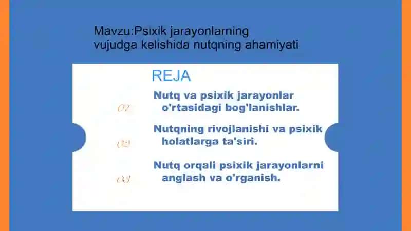 Geografiya yo'nalishining 3-B guruh talabasi Toreyev Gofur janning Pedagogika va Psixologiya fanidan prezentatsiya ishi 2
