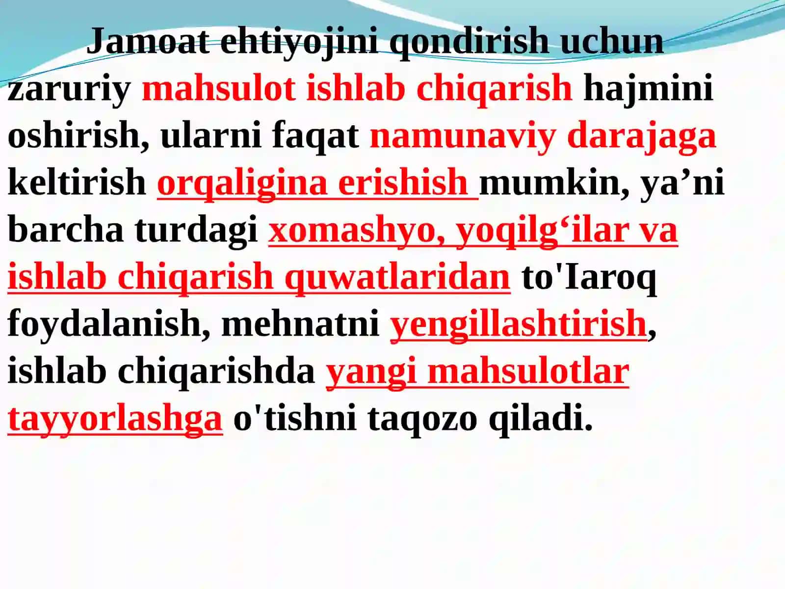 SANOAT KORXONALARI REKONSTRUKTSIYASINING MAQSADI VA MASALALARI 2