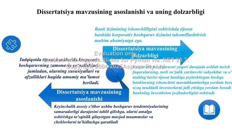 Tijorat banklarida korporativ boshqaruvning zamonaviy tendetsiyalar (“O‘zmilliybank” AJ misolida) 2