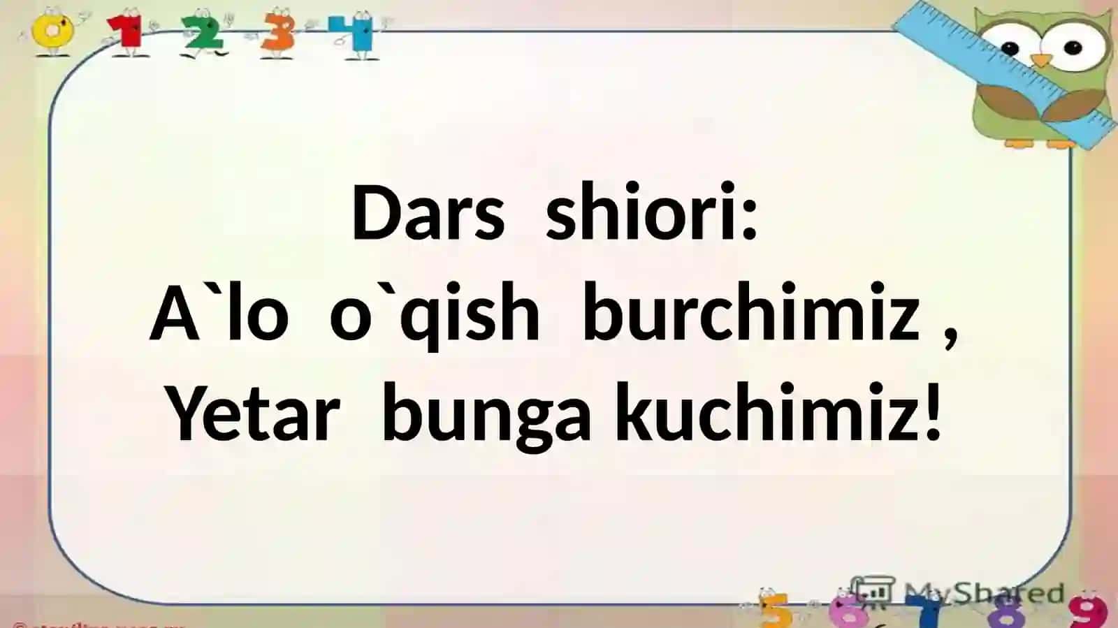 Bo`lishga doir masalalar 2