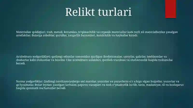 Qadimgi Xalqlardan Qolgan Yodgorliklar 2
