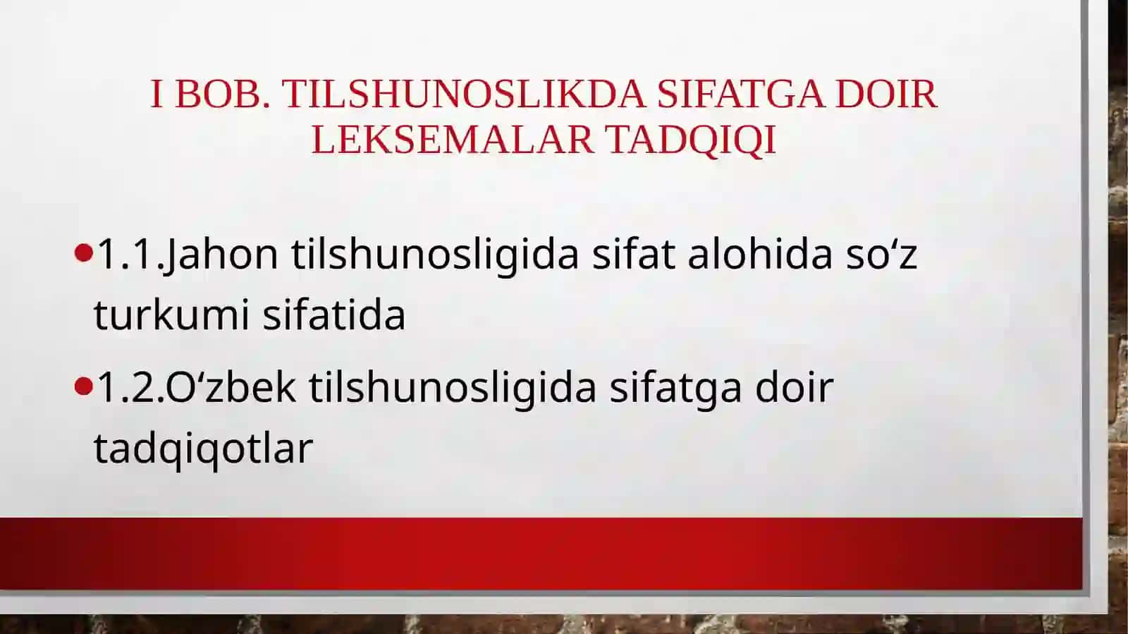 Turli tizimli tillarda sifatlarning semantik-funksional xususiyatlari 2