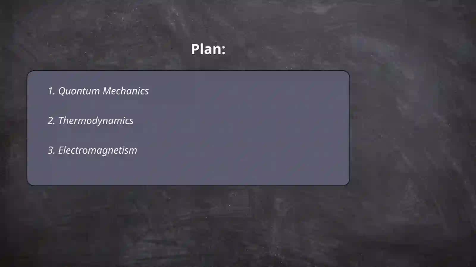 Quantum Mechanics 2