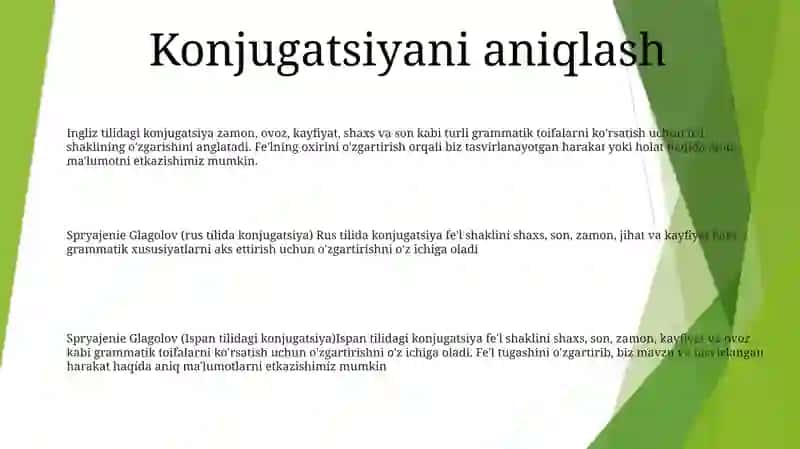 Spryajenie Glagolov 2
