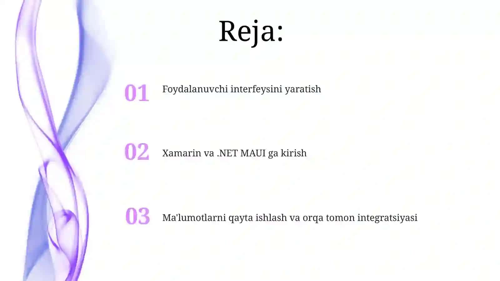 C# tilida mobil ilova yaratish 2