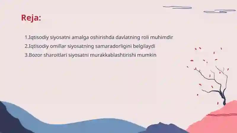 Iqtisodiysiyosatniolibborishnimurakkablashtiruvchiomillar 2