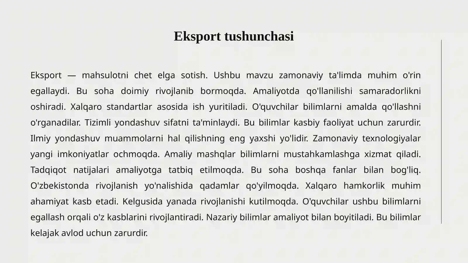 Eksport 2