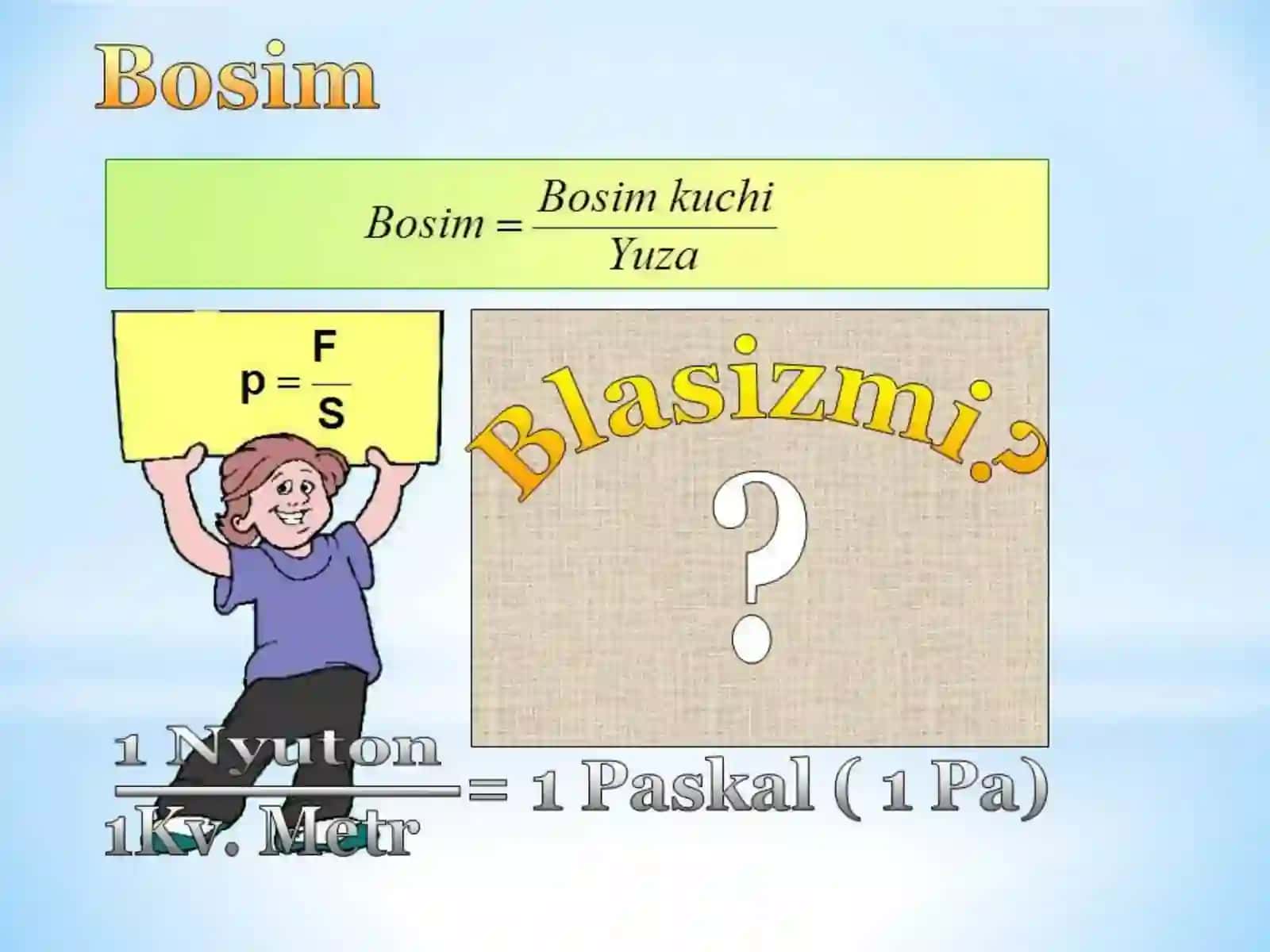 “BOSIM VA UNING BIRLIKLARI” MAVZUSIDAGI TAQDIMOTI 2