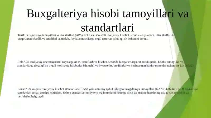 Buxgalteriya Hisobi Fanining Metodi Va Usullari 2