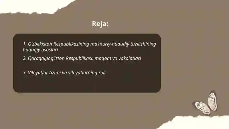 Oʻzbekiston Respublikasining maʼmuriy-hududiy tuzilishi 2