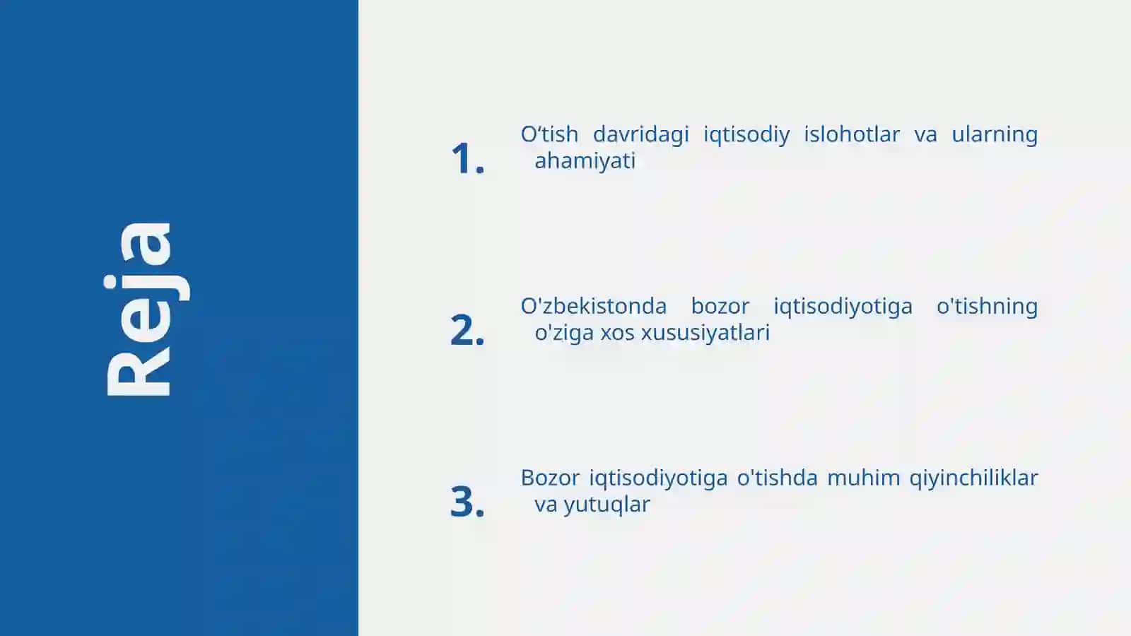 Bozor iqtisodiyoti mazmuni va unga o‘tish yo‘llari 2