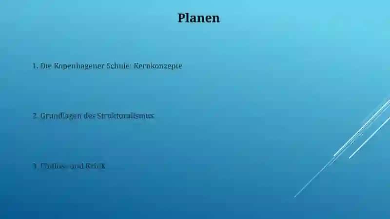 Die Entstehung der Kopenhagener Strukturschule 2