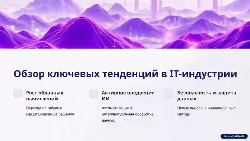 Современные программные средства по информационным технологиям 2