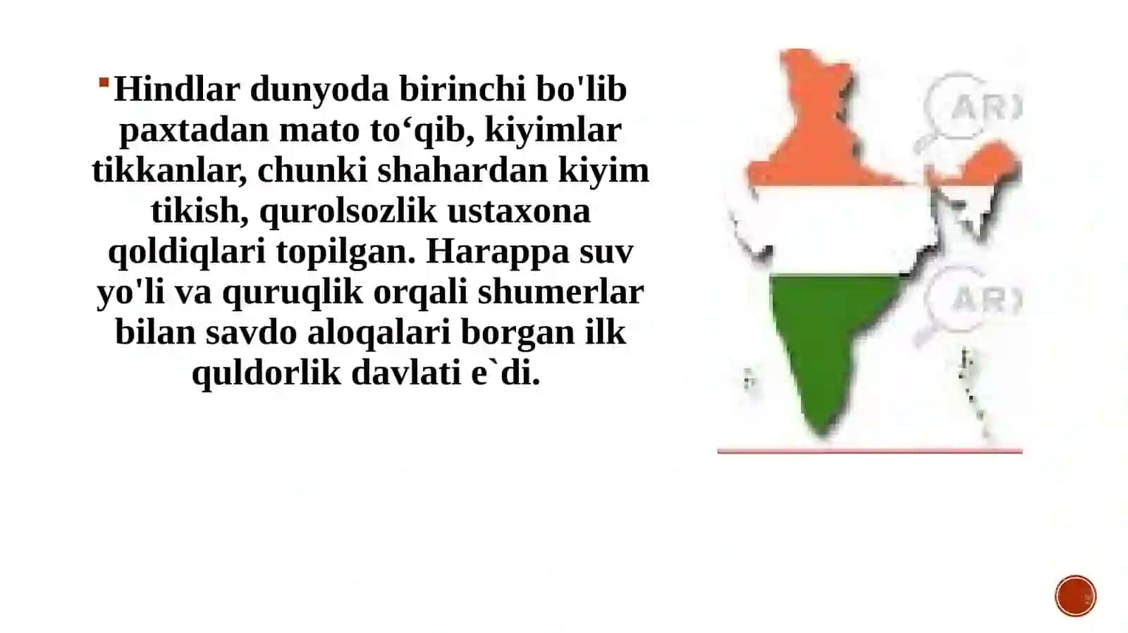 Qadimgi hindiston sivilizatsiyasi. 2