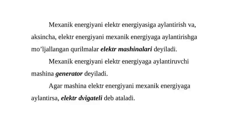 O‘ZGARMASTOK MASHINALARI 2
