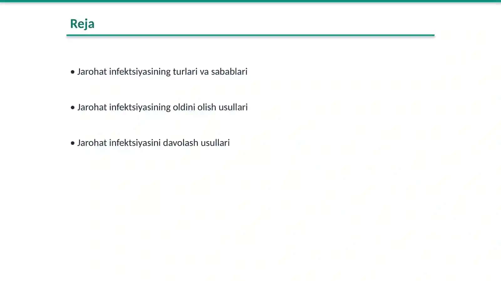 Jarohat infektsiyasi: oldini olish va davolash usullari 2
