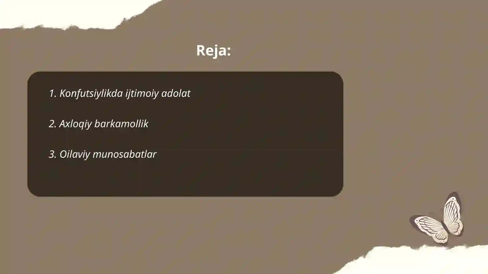 Konfutsiylikda ijtimoiy adolat 2