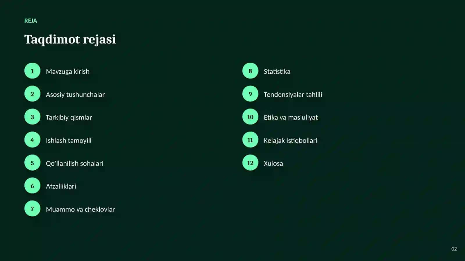 SUN'IY INTELLEKT • AI MARKETING VA SAVDODA 2