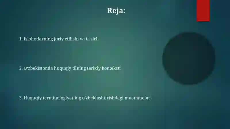 Huquqiy tilning tarixiy konteksti 2
