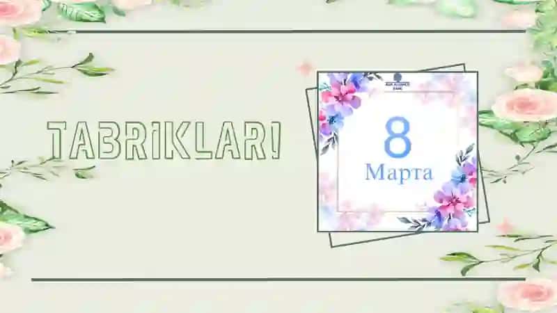 8-mart - Xalqaro xotin-qizlar kuni 2
