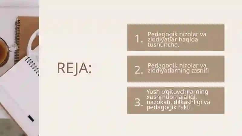 Pedagogik Nizolar va Ziddiyatlar 2
