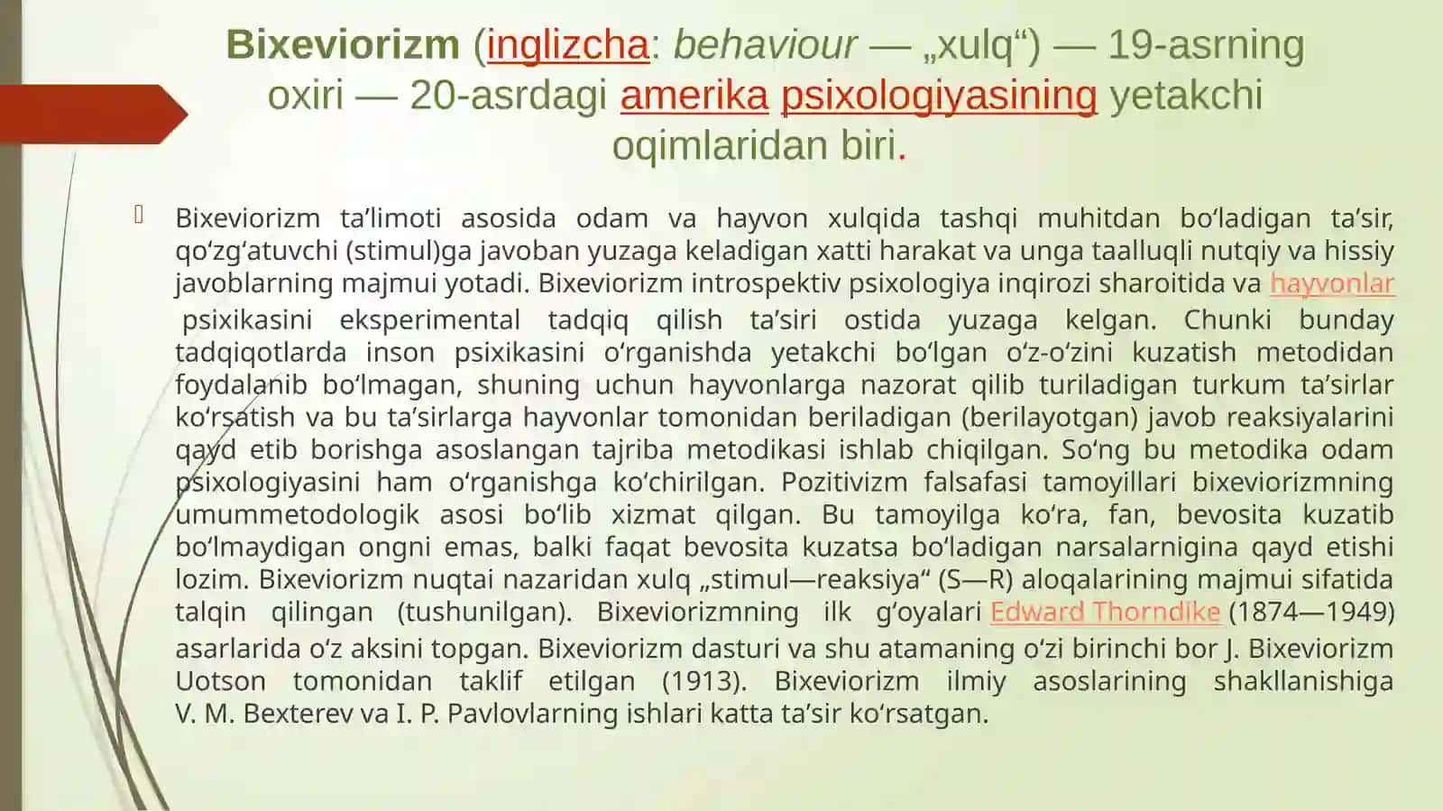 Psixologiyaning maktablari 2