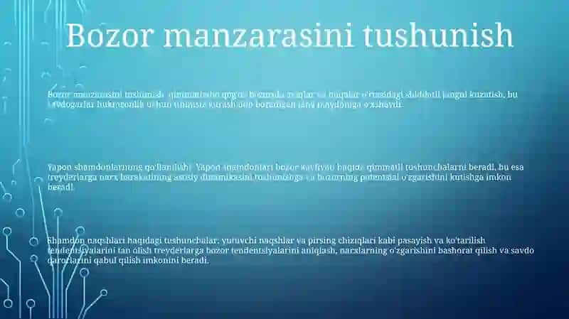 Qimmatli Qog'Ozlar Bozorida Ayiqlar Va Buqalar Jangi. Yapon Shamlari 2