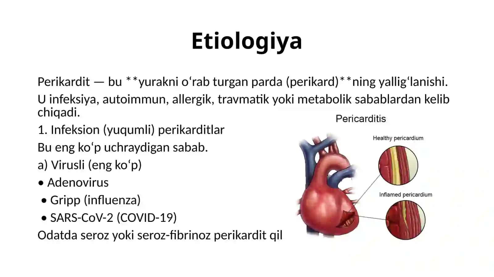 Perikarditlar 2