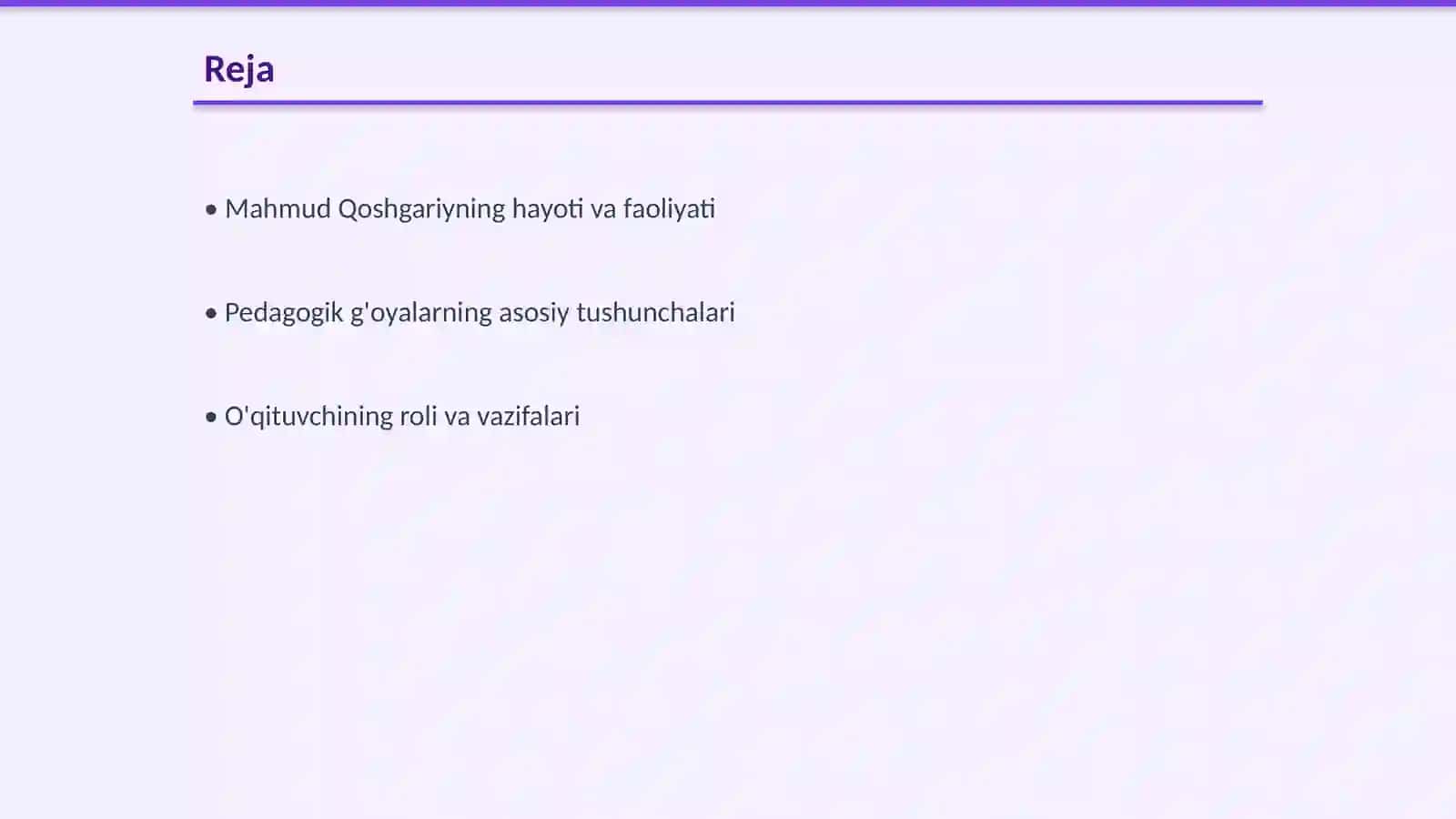 Mahmud Qoshgariyning pedagogik goyalari 2
