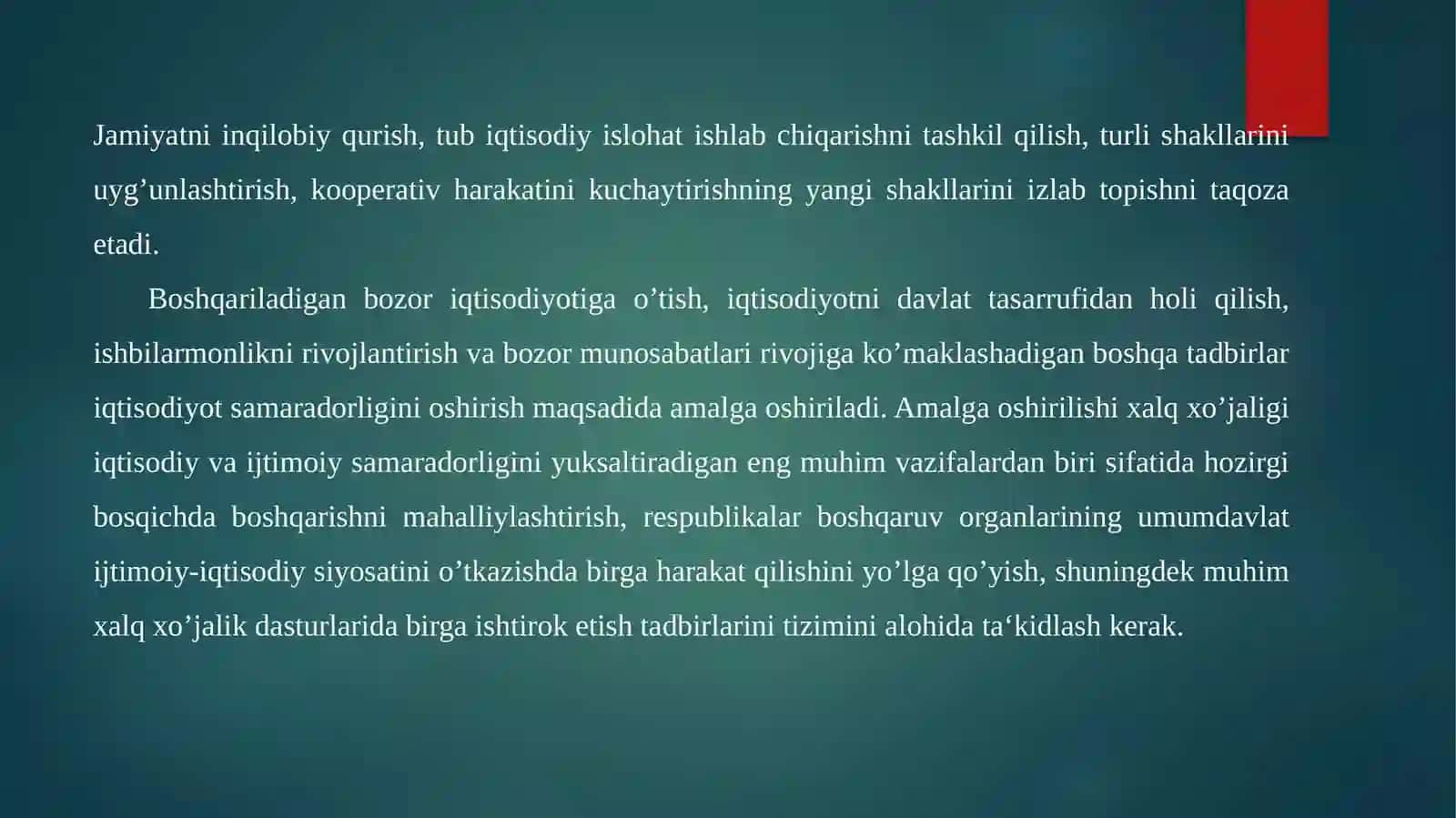 Ishlabchiqarish kuchlarini joylashtirish qonuniyatlari, tamoyillari va omillari 2