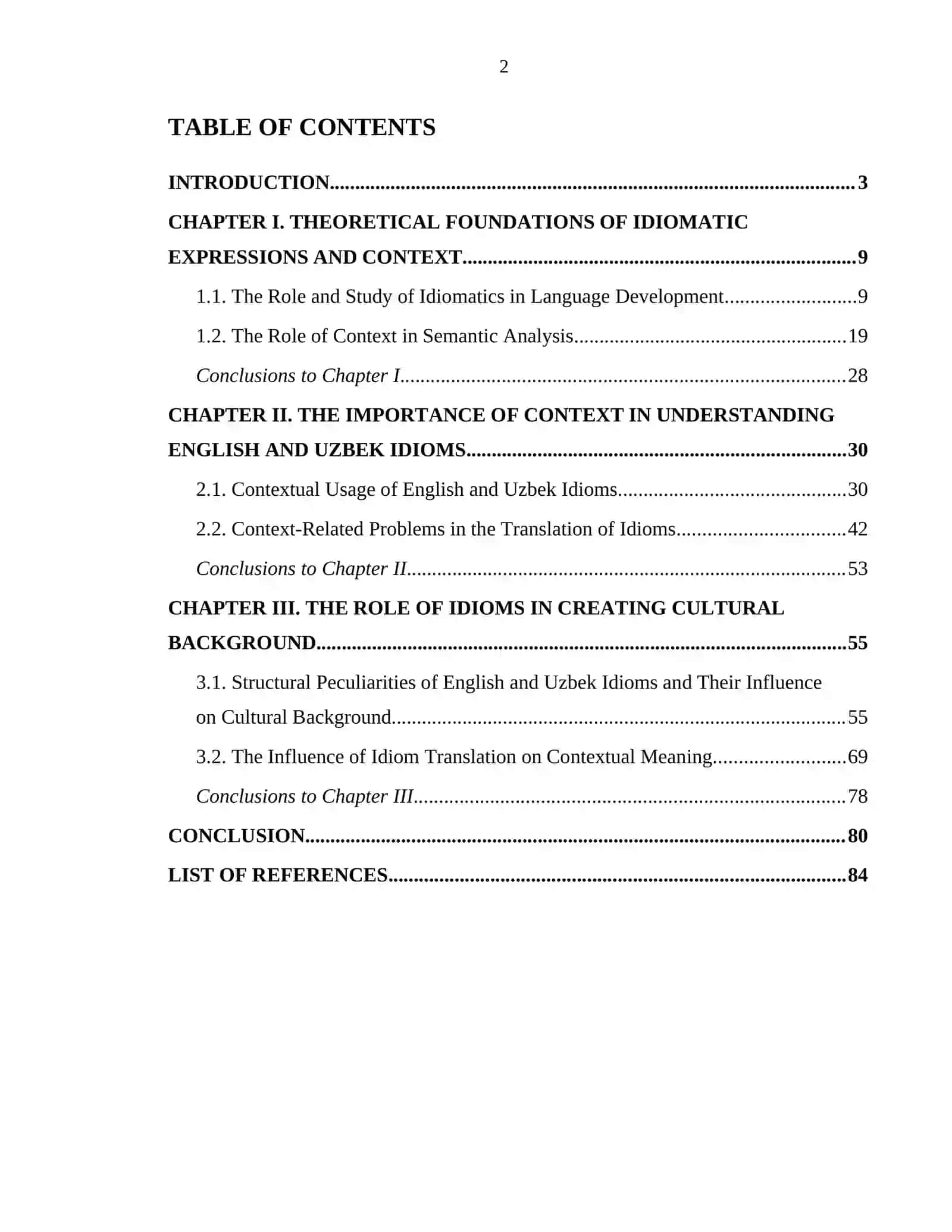 The Role of Context in Understanding and Translating English and Uzbek Idioms 2