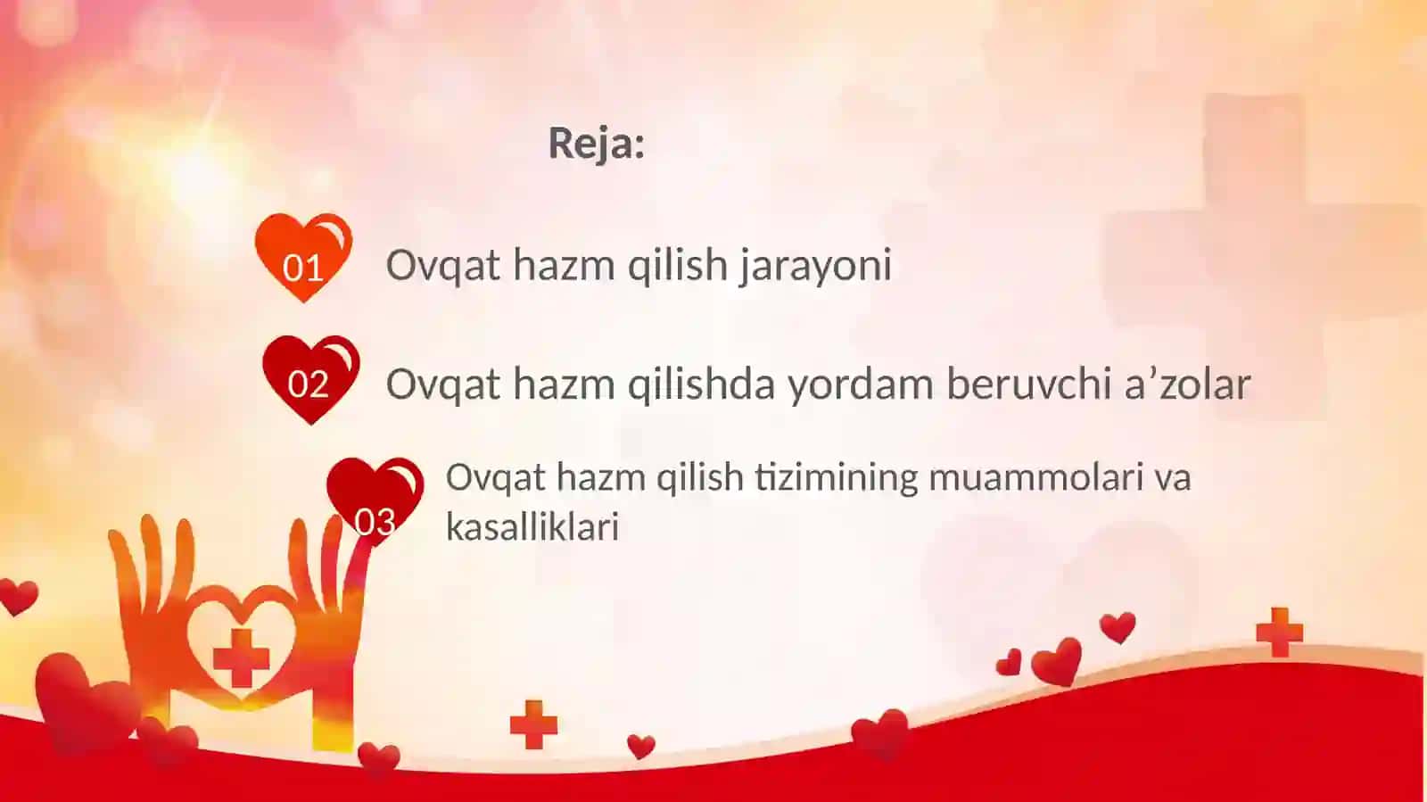Ovqat hazm qilish sistemasi 2