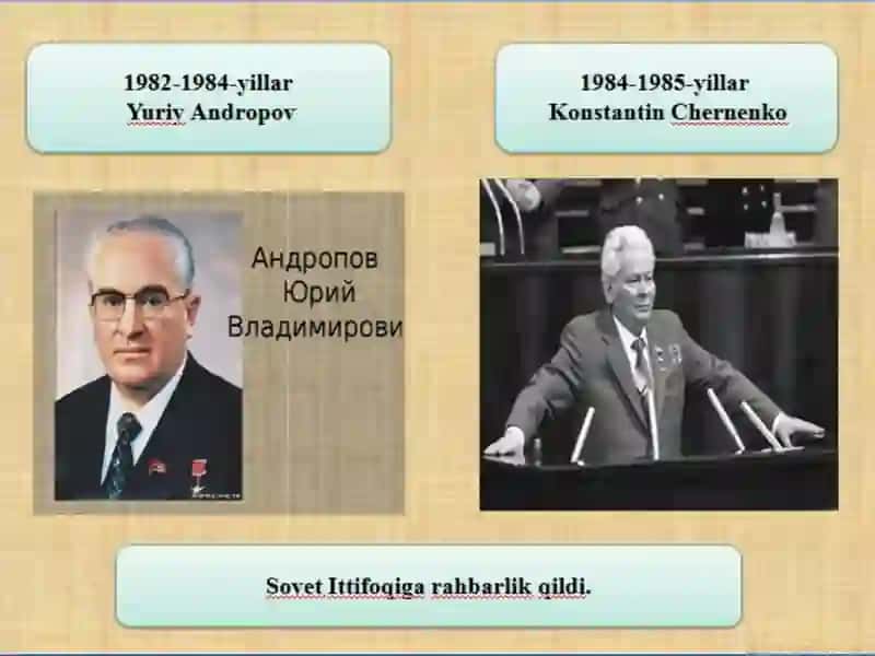 SSSR da turg’unlik holatining vujudga kelishi 2