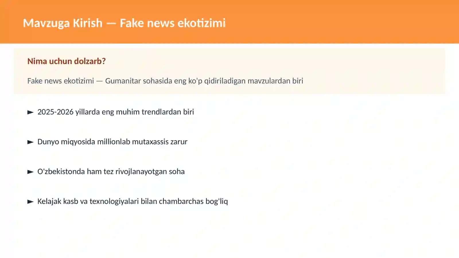 Fake news ekotizimi 2