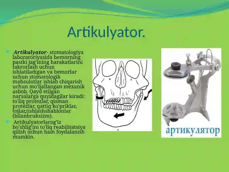 Artikulyator 2