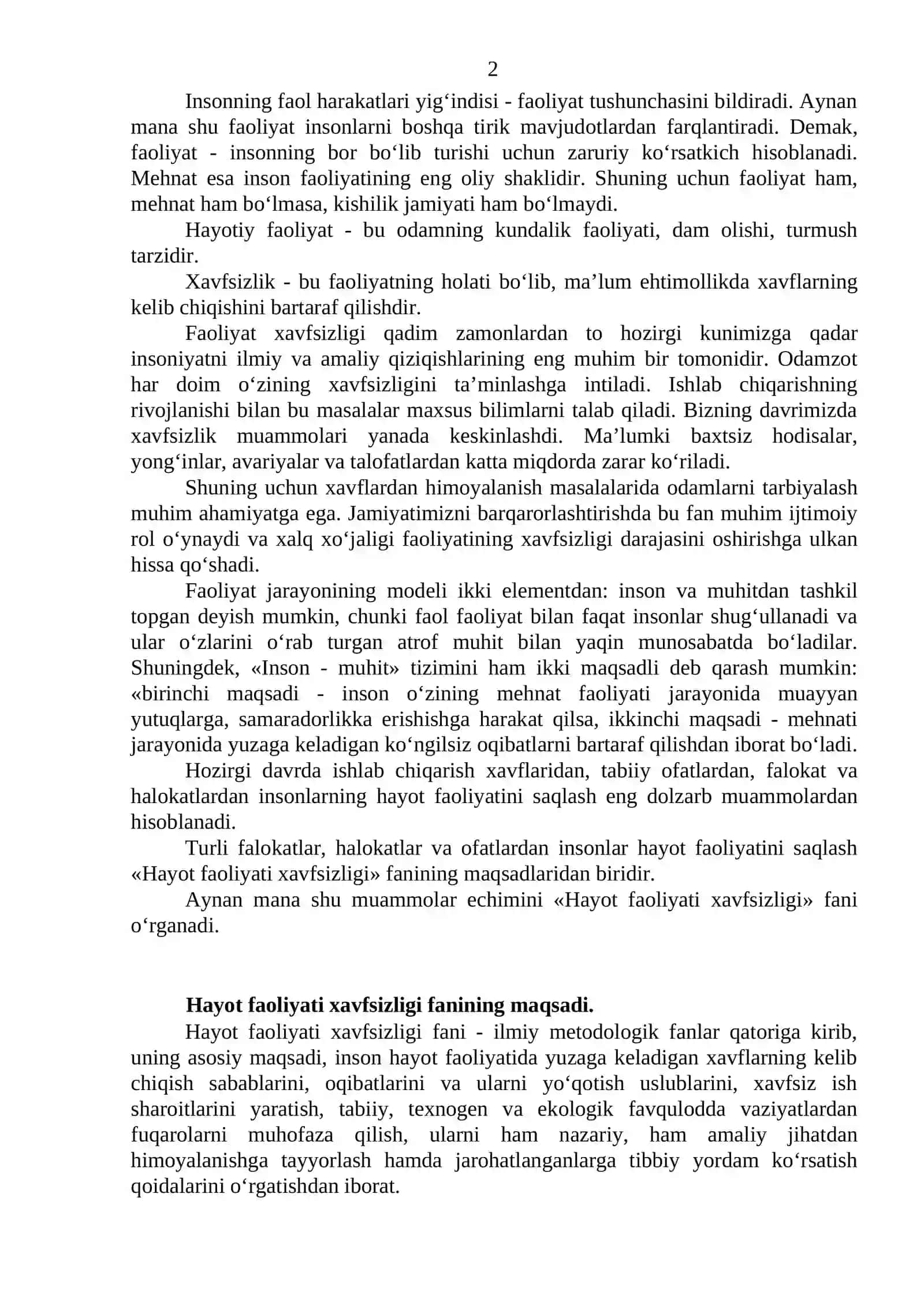 Xavfsizlikni taminlash tamoyillari va uslublarini tahlil qilish 2