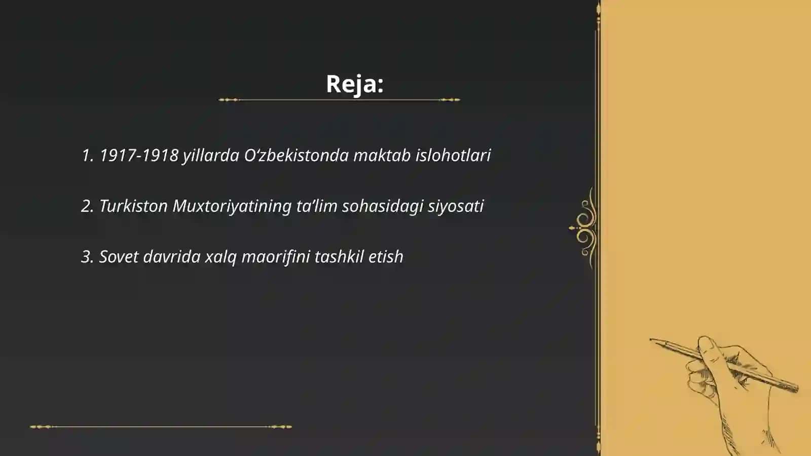 1917-1945-yillarda O‘zbekistonda maktab va pedagogika fani 2