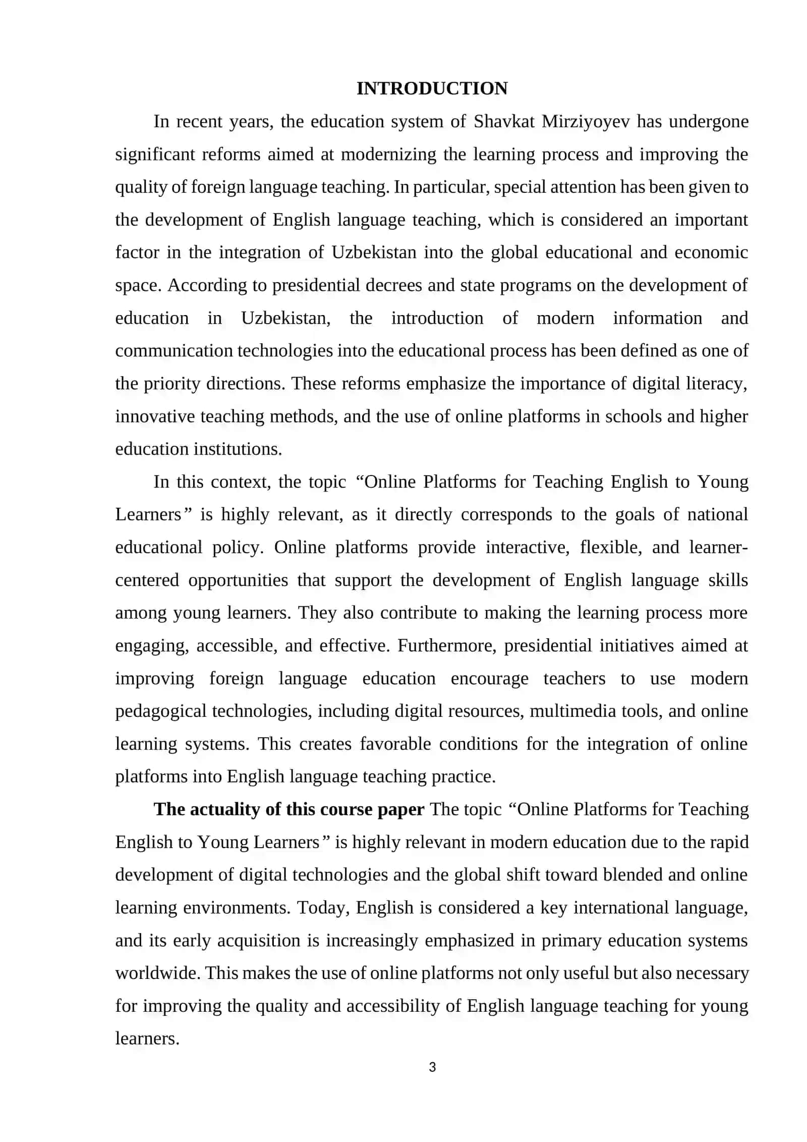 Online Platforms for Teaching English to Young Learners 2