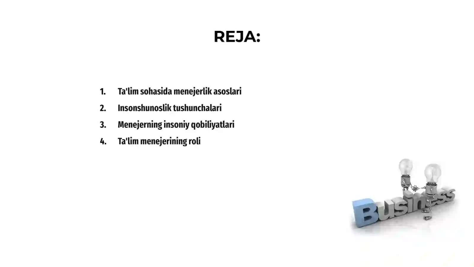 Ta'lim sohasi menejerlik asoslari 2