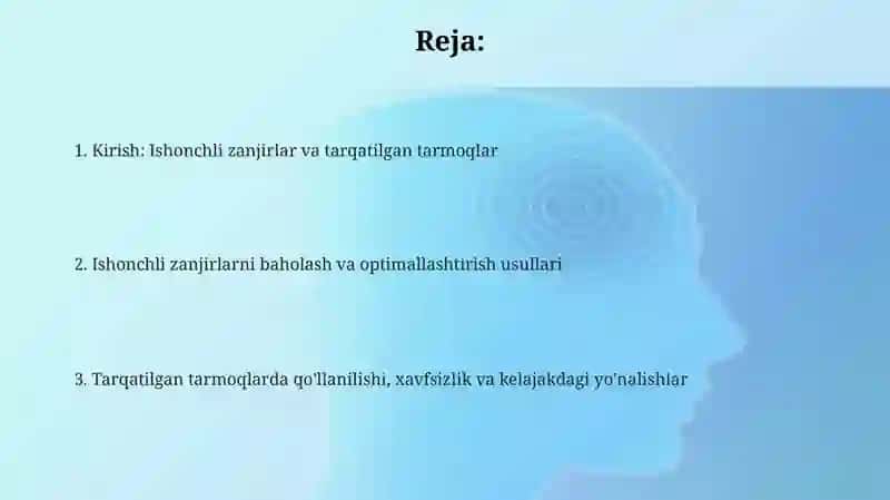 Tarqatilgan tarmoqlarda credential zanjirlarini baholash va optimallashtirish usullari 2