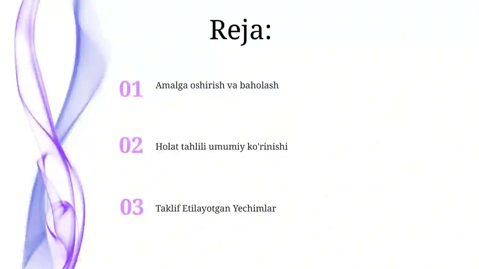 Yoshlar o'rtasidagi muammolarga yechim topish bo'yicha case study 2