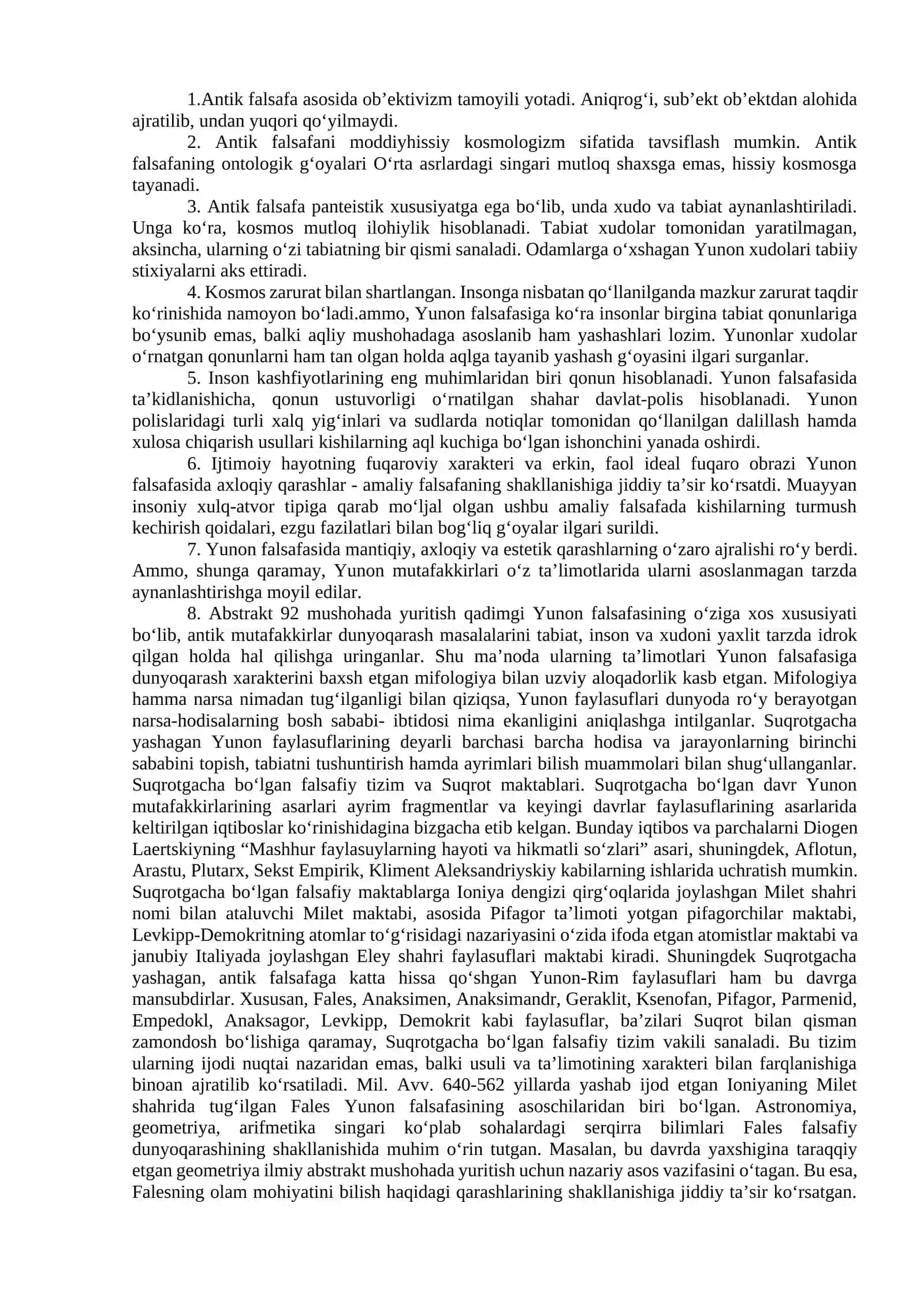 3-mavzu: G‘arb falsafasining ustuvor yo‘nalishlari va ularning fan taraqqiyotiga ta’siri 2