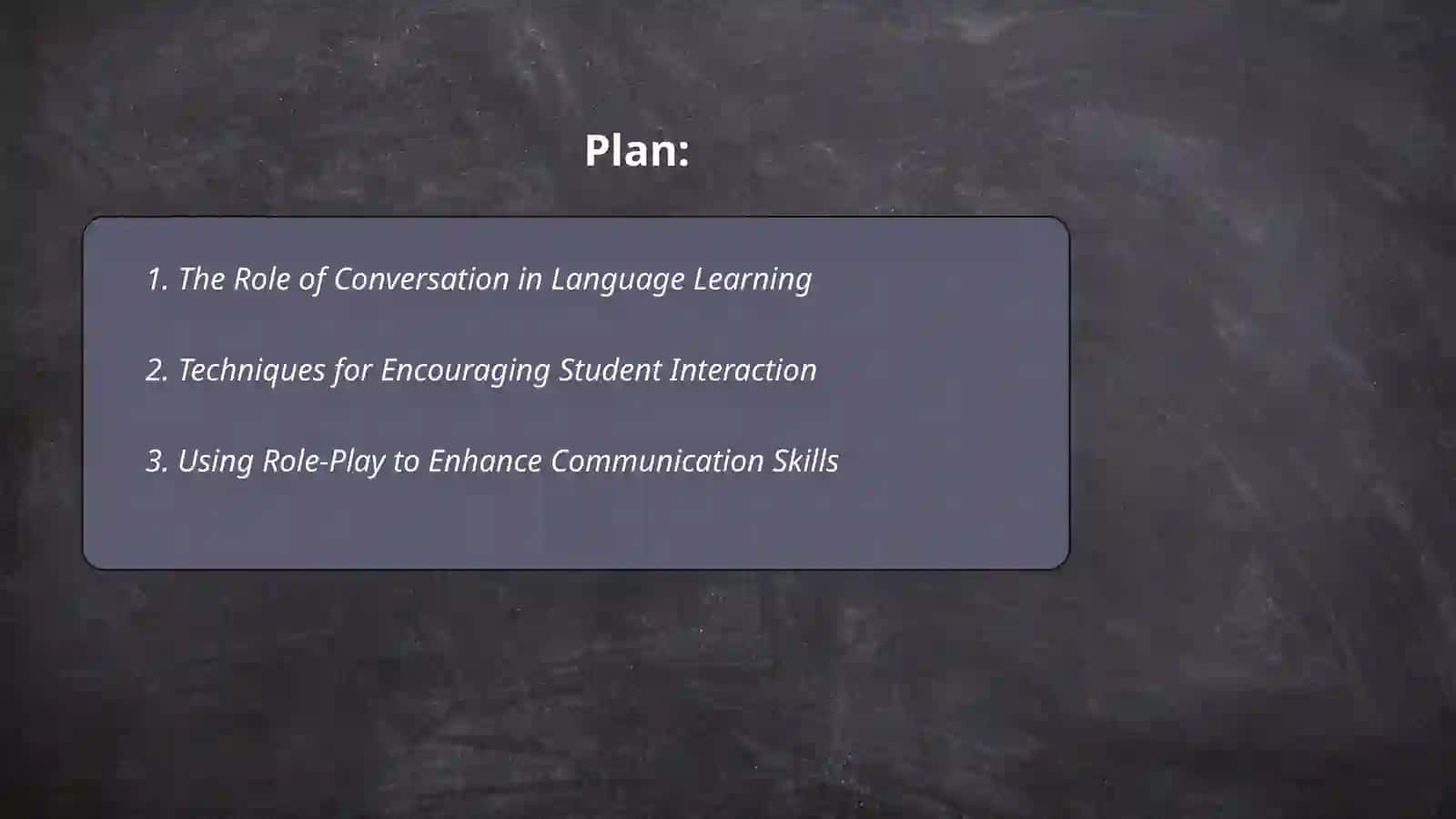 Teaching communicative skills in English 2