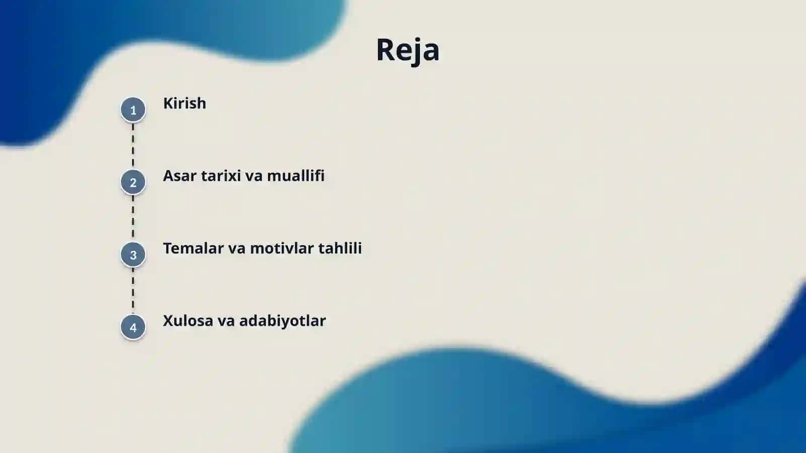 Kaykovus qobusnoma asarini oʻqib tahlil qilish 2