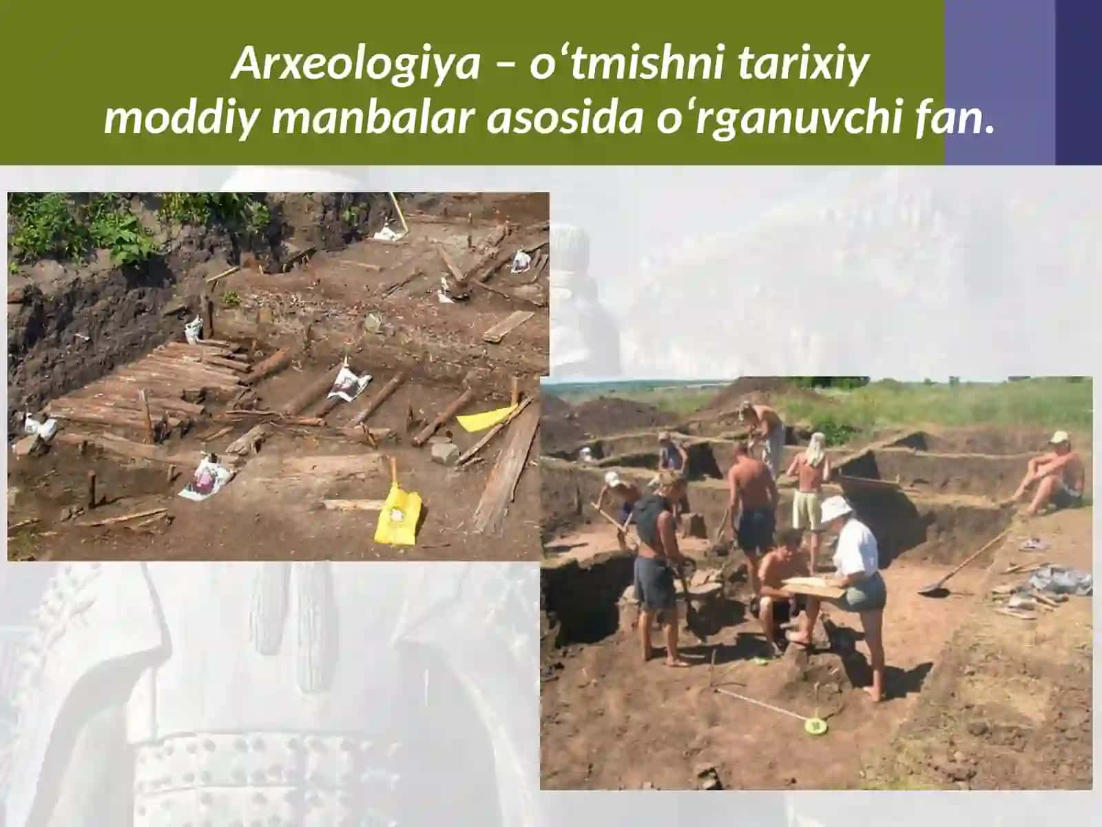 Arxeologiya tarixidan 2