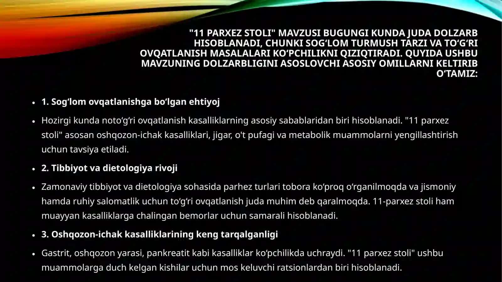 Parhez Stoli 2