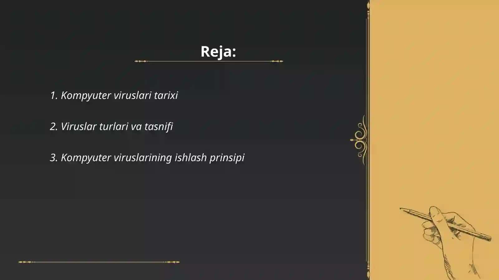 Kompyuter viruslari va virusdan ximoyalanish 2